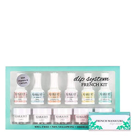 KIARA SKY front packaging showcasing complete dip manicure kit for professionals