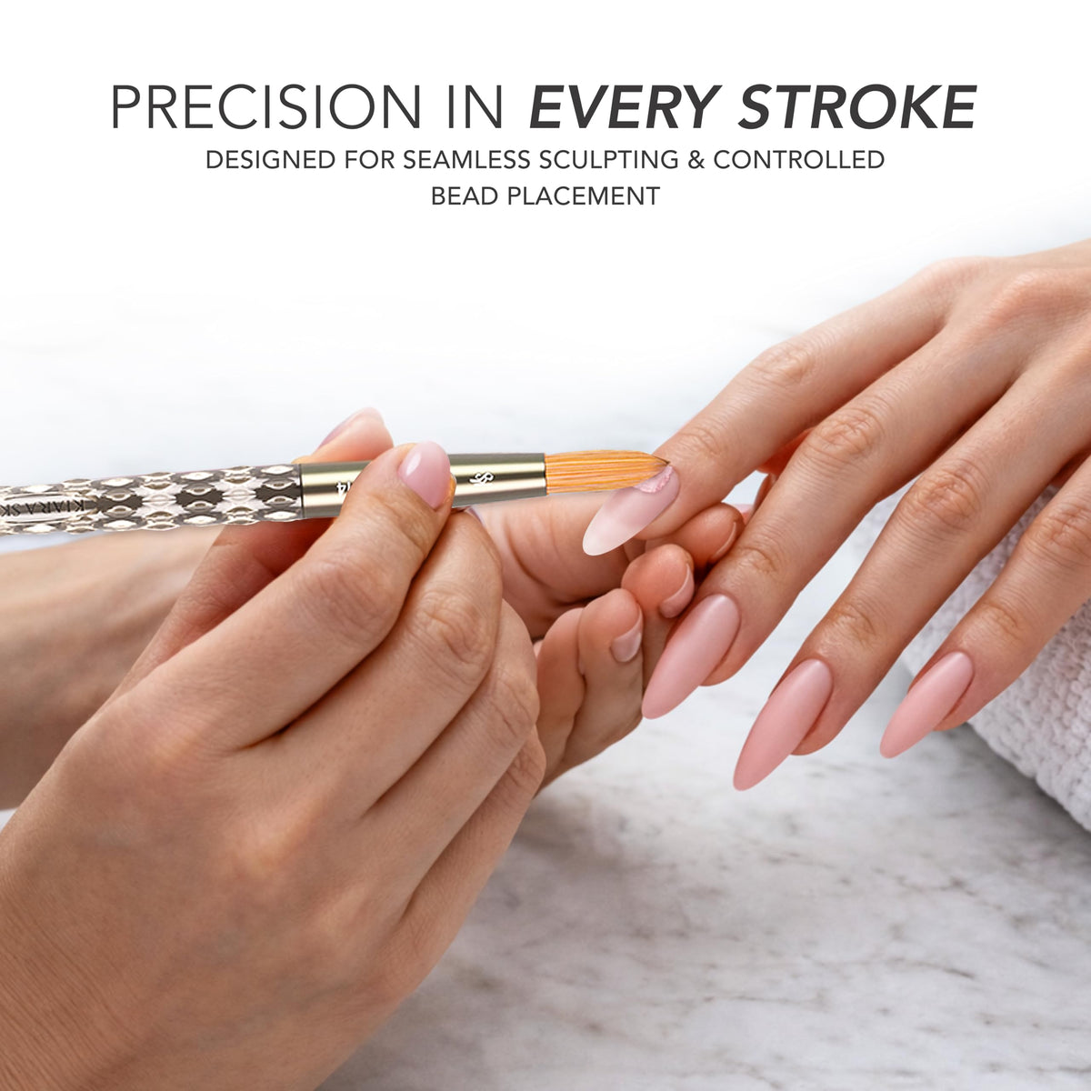 Kiara Sky brush on a salon workstation showing professional setup and reliable performance