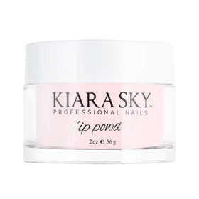 Kiara Sky jar front showing label and professional 2oz size benefit