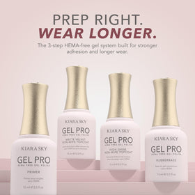 Kiara Sky pro tech applying matte top coat in salon for reliable, repeatable results