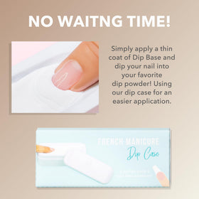 Kiara Sky nails in use lifestyle image demonstrating natural-looking long-lasting wear