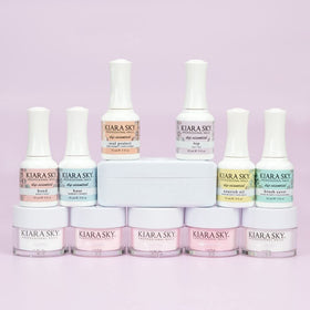 KIARA SKY size scale with hand to show true product scale and professional use