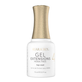 KIARA SKY front packaging showing glossy non-wipe top coat benefit