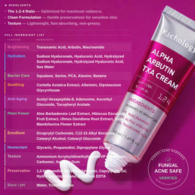 KICHOLOGY on bathroom shelf in lifestyle scene, daily routine compatibility benefit