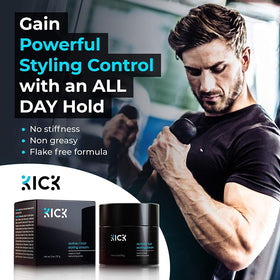 Kick ingredients shot with argan coconut camellia highlighting hydration benefits