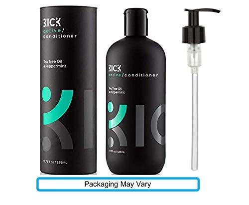 Kick bottle next to hand for size scale and travel convenience