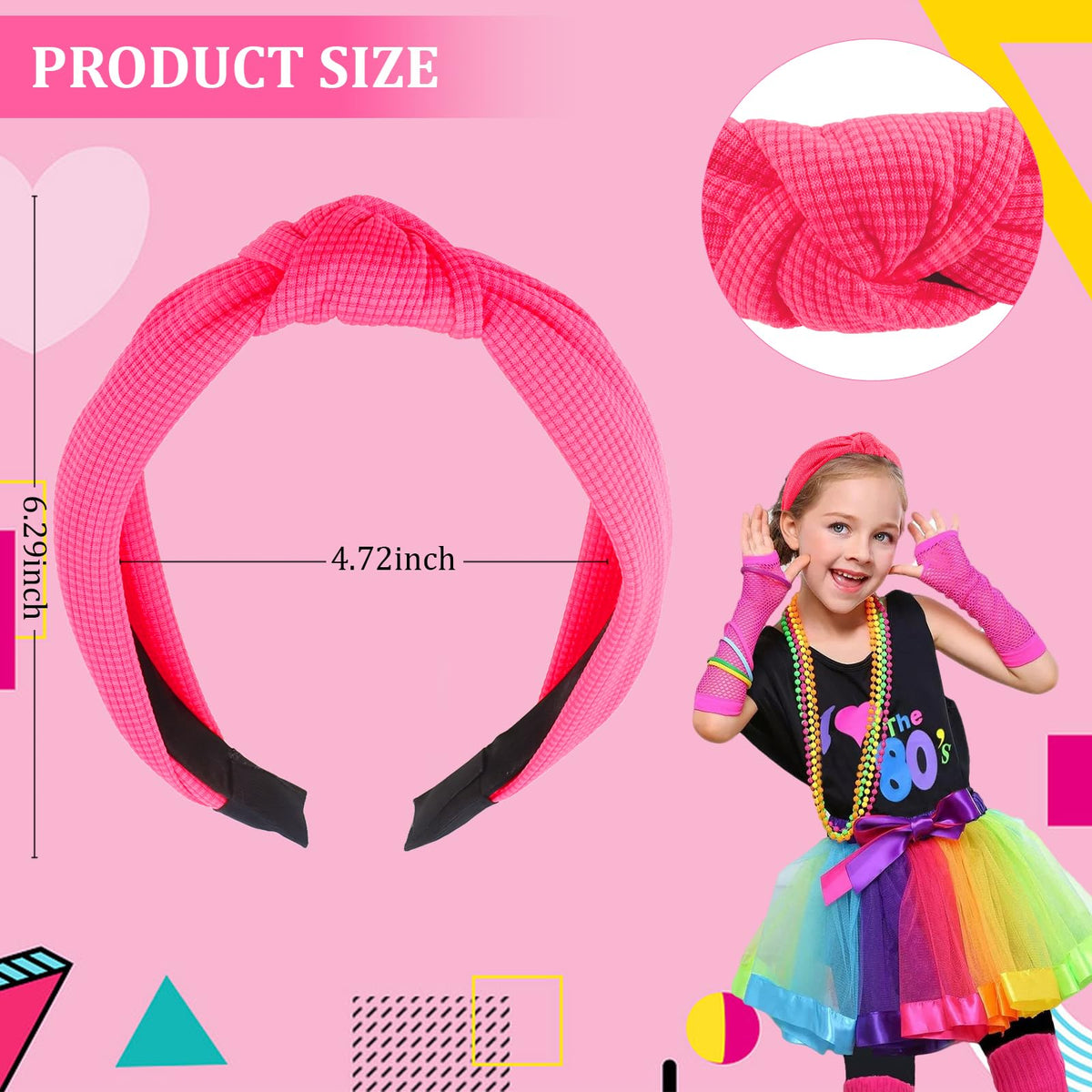 KICOSY fabric texture neon fibers highlighting soft breathable material benefit