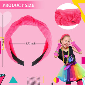 KICOSY fabric texture neon fibers highlighting soft breathable material benefit