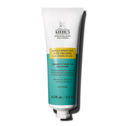 Kiehl's front packaging showing product name and clear labeling benefit