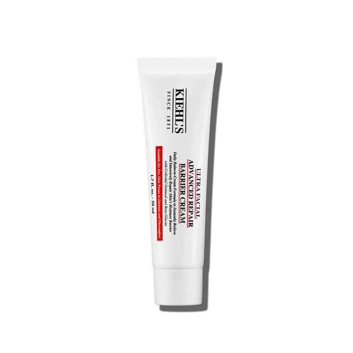 Kiehl's front jar packaging showing label and 1.7 fl oz size benefit of clarity