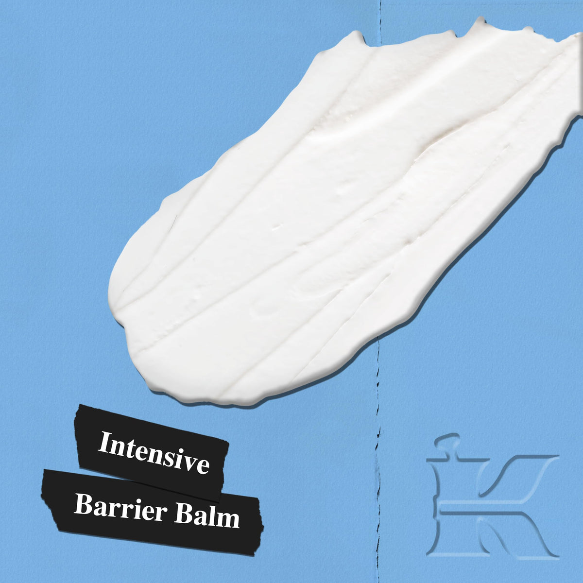 Kiehl's open jar close-up of creamy texture delivering fast absorption benefit