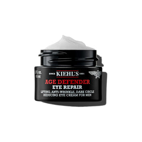 Kiehl's front packaging showing jar and label benefits