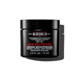 Kiehl's Age Defender front jar showing clean packaging and product clarity