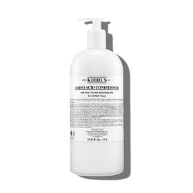 Kiehl's front pump bottle showing label and 1L size for value