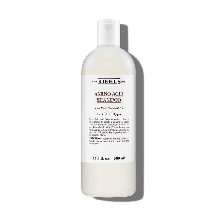 Kiehl's bottle front view showing label and clean design benefit clarity
