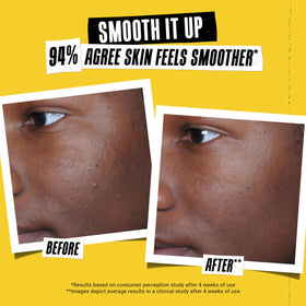 Kiehl's collagen peptide ingredient focus emphasizing skin texture support