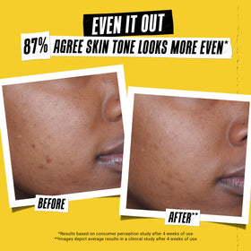 Kiehl's on model application demonstrating invisible finish and even tone