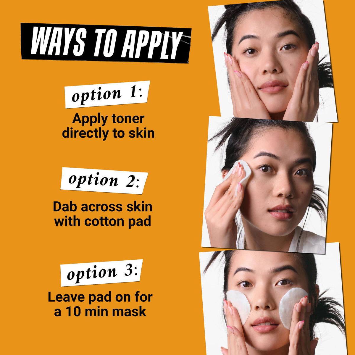 Kiehl's toner in hand showing 4.2 fl oz scale for travel and use