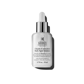 Kiehl's front packaging showing bottle and label with clear benefits