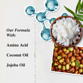 Kiehl's conditioner applied in shower routine for easy rinse-out