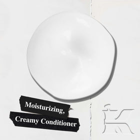 Kiehl's conditioner pump and cap detail highlighting convenient dispensing for controlled use