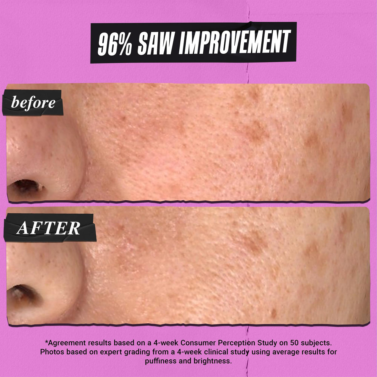 Kiehl's cream on fingertip demonstrating easy application and fast absorption