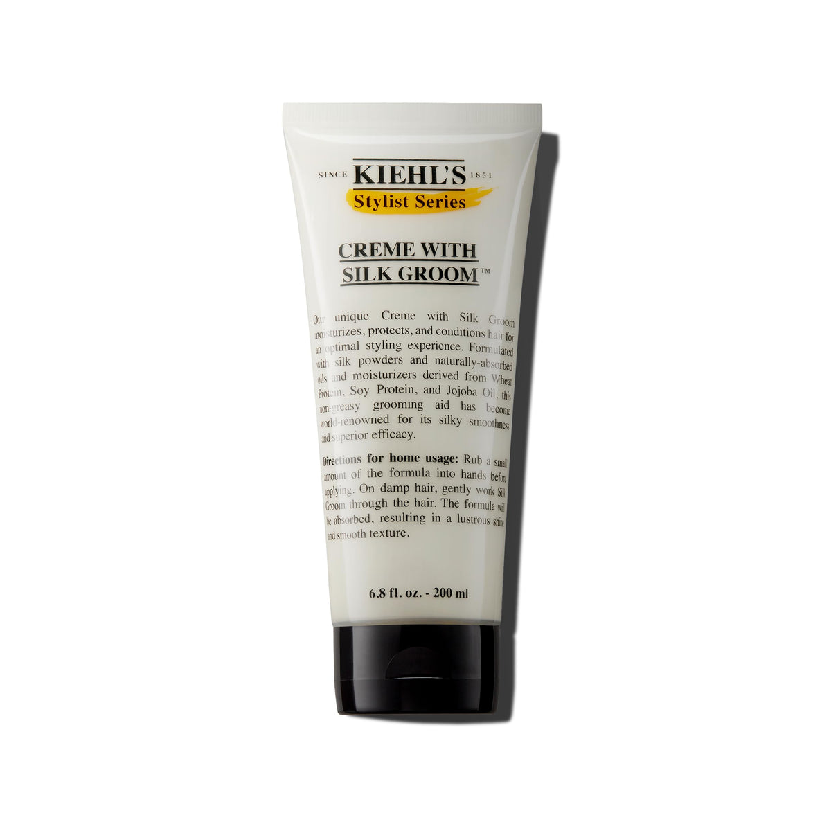 Kiehl's front packaging showing jar and readable label for purchase clarity