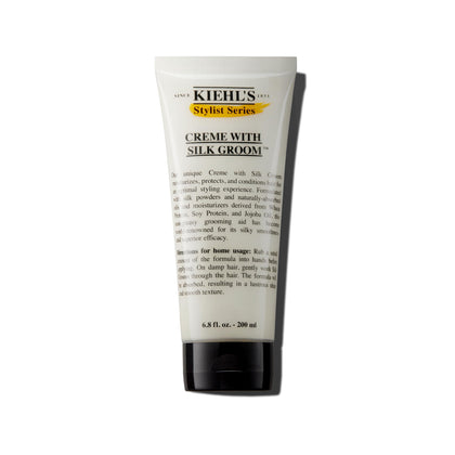 Kiehl's front packaging showing jar and readable label for purchase clarity