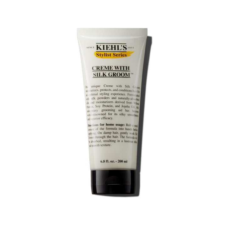 Kiehl's front packaging showing jar and readable label for purchase clarity