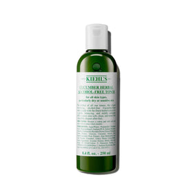 Kiehl's front bottle shot showing packaging and label, highlighting gentle toner benefits