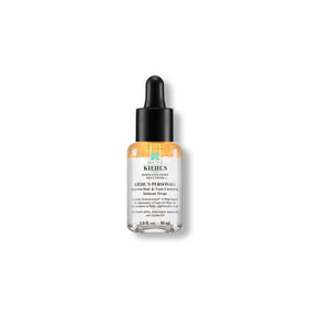 Kiehl's front packaging showing bottle and branding for targeted treatment