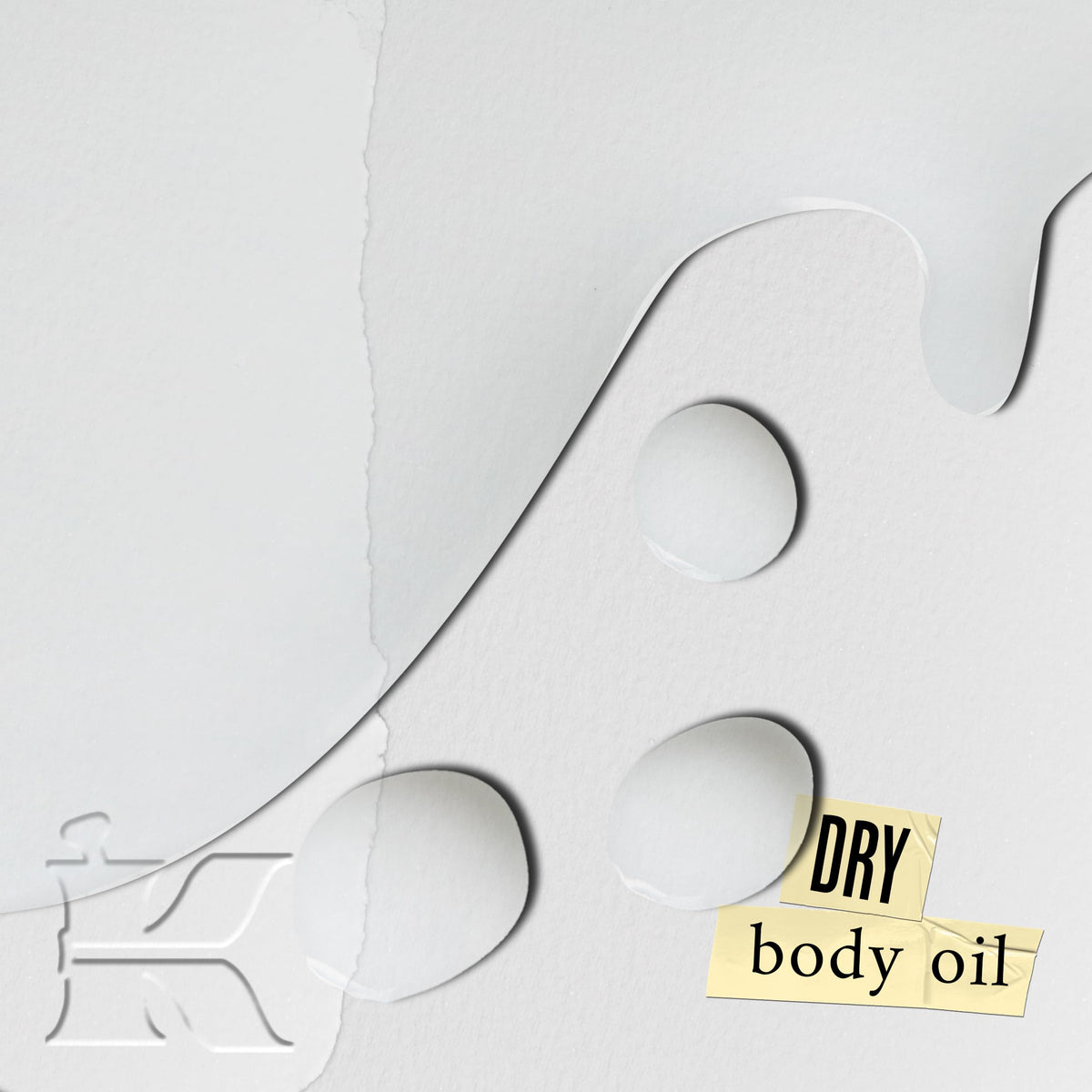 Kiehl's dry body oil fine mist spray demonstrating even coverage and quick application benefit