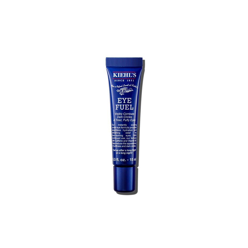 Kiehl's stick front view showing label and compact travel benefit