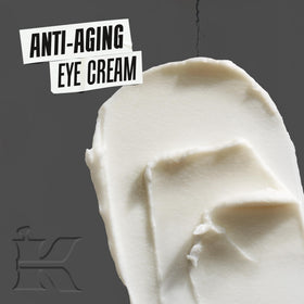 Kiehl's cream texture close-up highlighting lightweight blend
