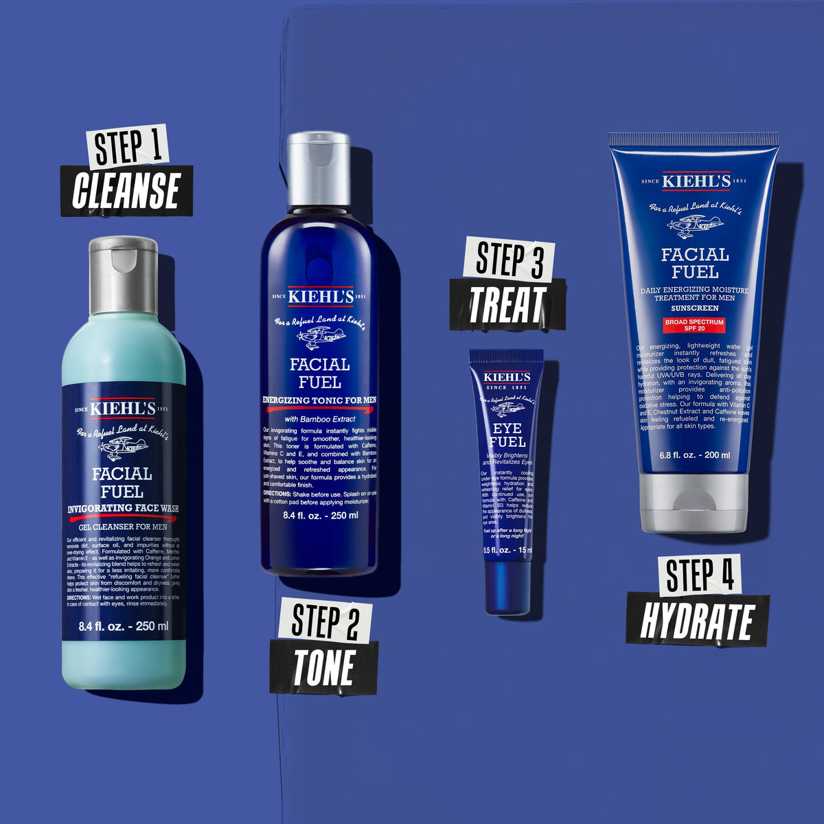 Kiehl's used outdoors showing broad-spectrum protection while active