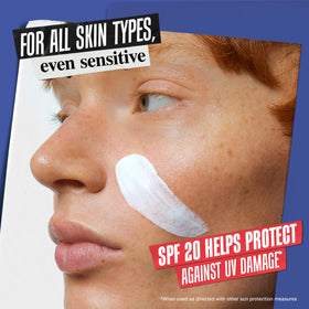 Kiehl's facial fuel label detail highlighting ingredients and SPF protection