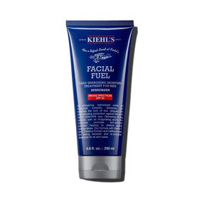 Kiehl's front packaging showing SPF20 and lightweight benefit