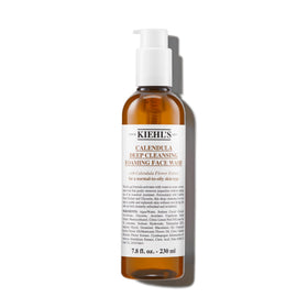 Kiehl's front packaging showing clean design and product benefit
