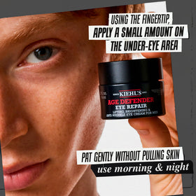 Kiehl's rye seed and linseed extracts highlighting active benefit