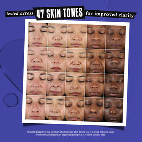 Kiehl's label and ingredients panel showing Active C and salicylic acid clarity