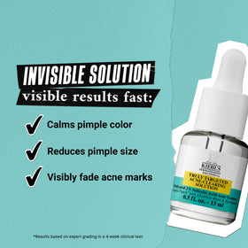 Kiehl's bottle on shelf in bathroom lifestyle for routine integration