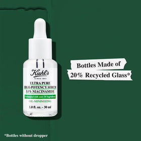 Kiehl's lifestyle bathroom vanity showcasing daily routine compatibility
