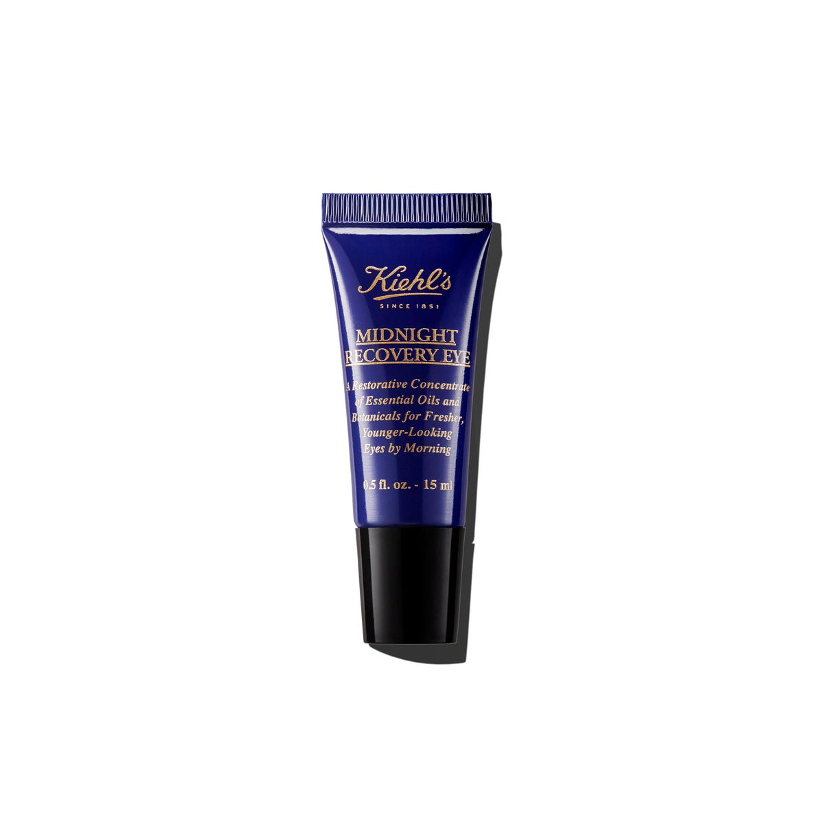 Kiehl's jar front view showing label and compact travel size for convenience