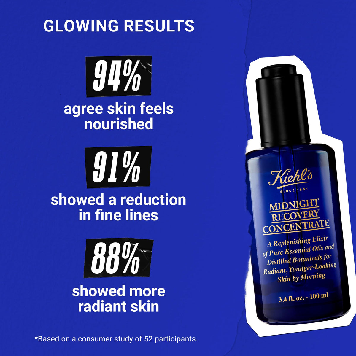 Kiehl's close-up of jojoba ingredient illustrating natural nourishment