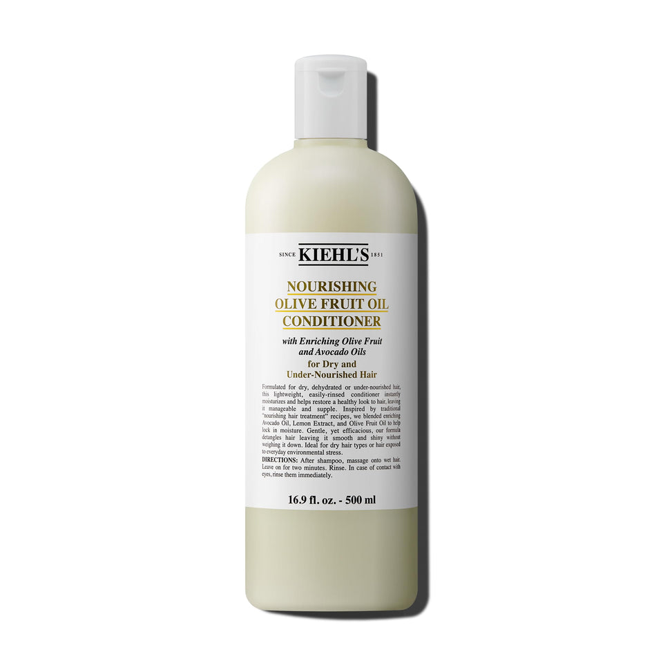 Kiehl's front bottle showing label and 16.9 fl oz size for clear identification and benefit