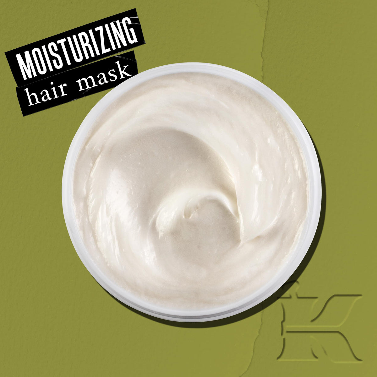 Kiehl's mask creamy texture close-up showing rich moisturizing benefit