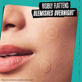 Kiehl's patch under light makeup demonstrating discreet daytime protection