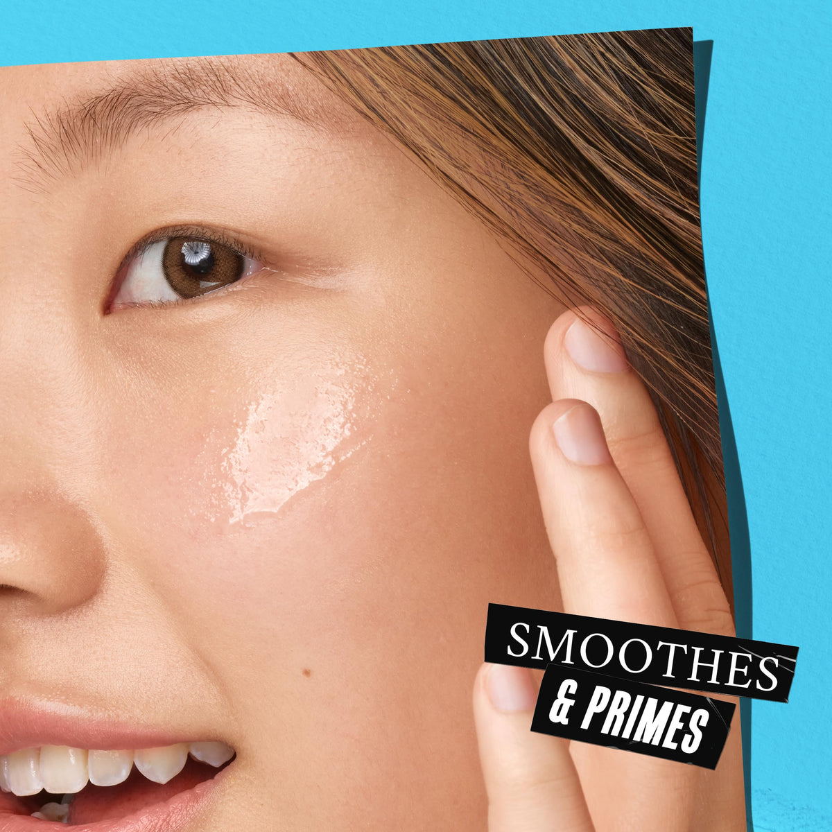 Kiehl's hand applying peel to show simple leave-on use and gentle exfoliation benefit