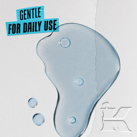 Kiehl's close-up of pump dispensing serum highlighting easy, mess-free application benefit