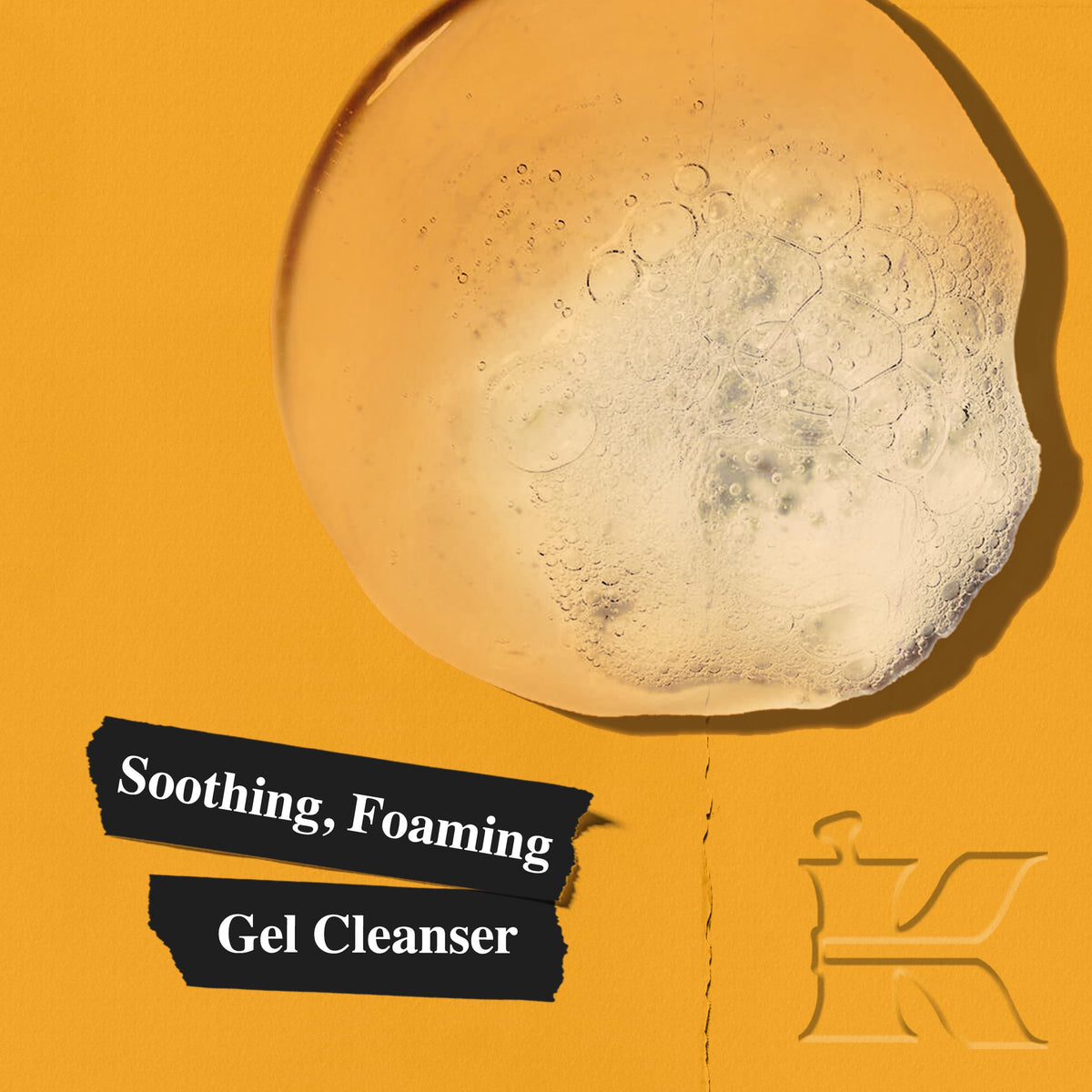 Kiehl's pump dispensing gel that controls amount and reduces waste
